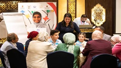 بالصور.. صيحة الأطفال في مؤتمر المناخ cop27