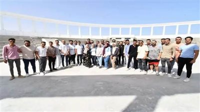 وزارة الإسكان تنظم زيارة ميدانية لطلاب الجامعة المصرية الروسية إلى مدينة العلمين الجديدة