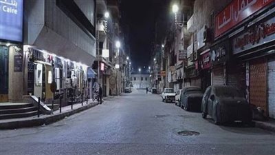 تحرير 587 مخالفة لمحلات لم تلتزم بقرار الغلق خلال 24 ساعة