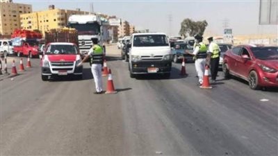 ضبط 114 ألفا و168مخالفة مرورية متنوعة في حملات لتحقيق الانضباط المروري