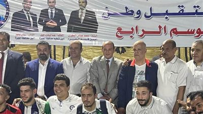 برلمانى: دوري مستقبل وطن مهم للغاية من أجل الاهتمام بالشباب الواعد