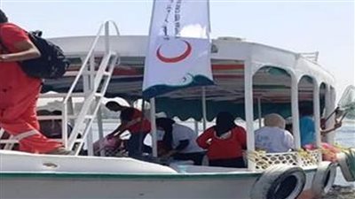 انطلاق حملة لتنظيف النيل بأسوان ضمن تحضيرات 