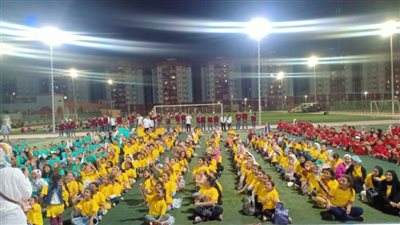 الشباب والرياضة تنظم ملتقى النشء لتلاميذ المدارس بالأسمرات   