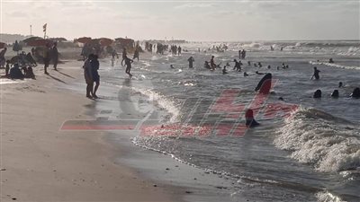 إقبال متوسط على مصيف بلطيم وبدء الاستعداد لموسم الشتاء بكفر الشيخ