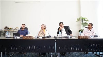 وزيرة البيئة فى جولة تفقدية لمتابعة آخر استعدادات استضافة مؤتمر المناخ