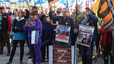 إسرائيل ترفض الاعتراف بانضمام المناطق الجديدة إلى روسيا