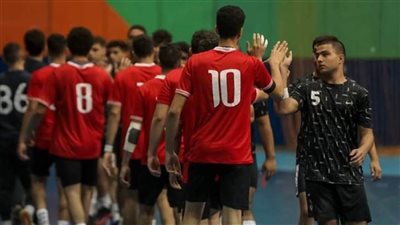 شباب يد الأهلي يفوز على جزيرة الورد بالدوري