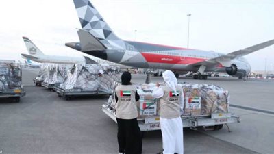 الإمارات تقدم إمدادات غذائية للمتأثرين من السيول في موريتانيا