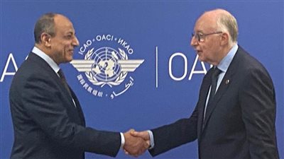 الفريق محمد عباس: حريصون على تعزيز التعاون مع المنظمة الدولية للطيران المدني 