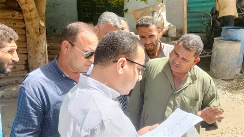 لجنة شئون القرى ببنى