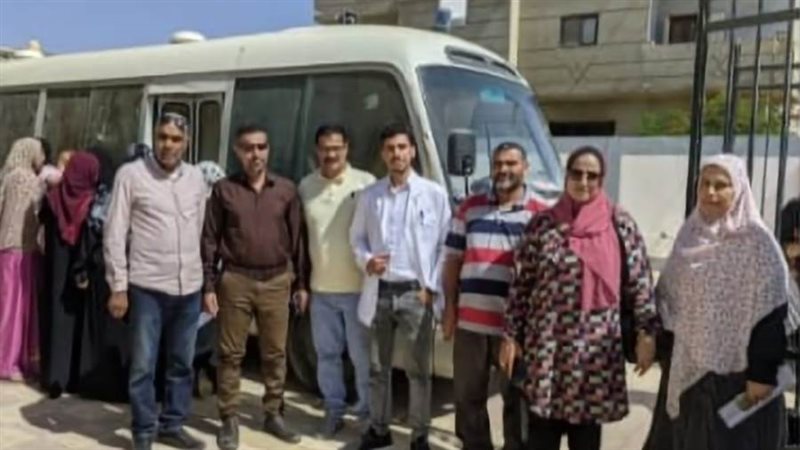 قافلة جديدة لصحة