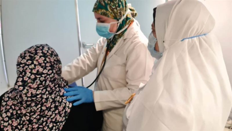 الكشف على 2198 مواطن