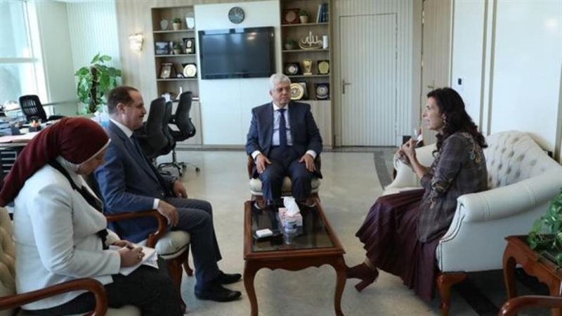 د. أيمن عاشور والدكتورة