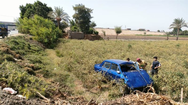 انقلاب سيارة