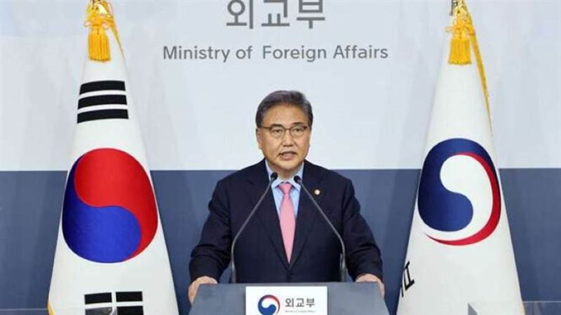 وزير خارجية كوريا