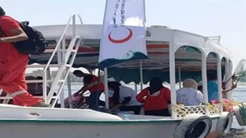 حملة لتنظيف النيل