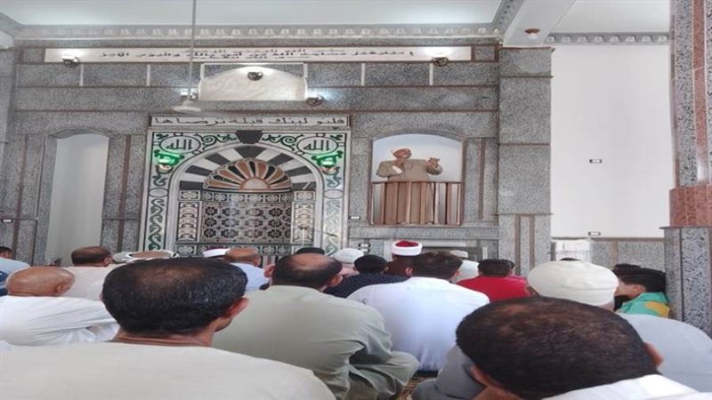 إفتتاح 6 مساجد جديدة