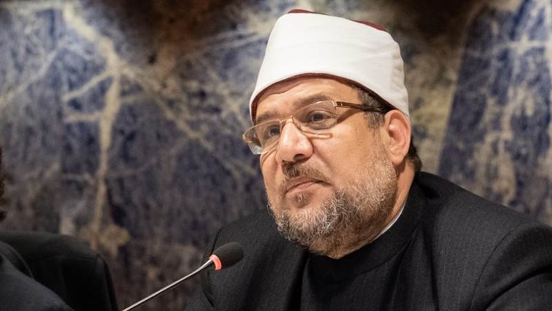 وزير الأوقاف الدكتور