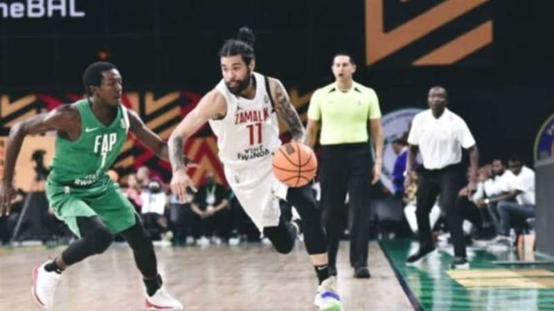 سلة رجال الزمالك