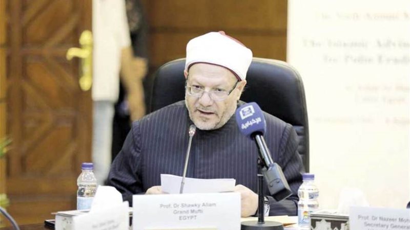 شوقي علام -مفتي الجمهورية