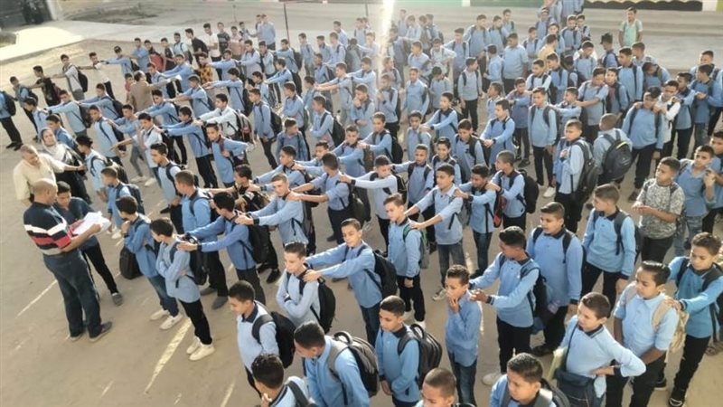 انتظام الدراسة فى