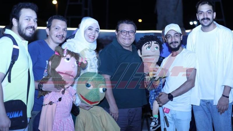 جانب من العرض