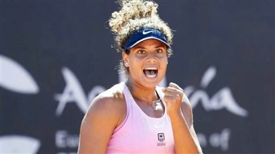 ميار شريف تتأهل لنهائي بطولة بارما الإيطالية للتنس