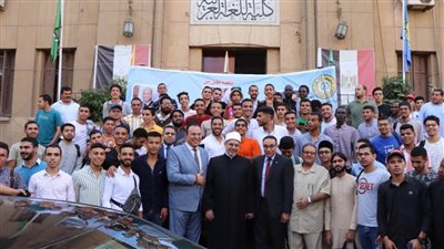 رئيس جامعة الأزهر يتفقد كليات الجامعة بقطاع الدَّراسة مع بداية العام الدراسي