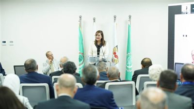  وزيرة التخطيط تفتتح فعاليات المؤتمر العلمي الـ16 للجمعية العربية للبحوث الاقتصادية