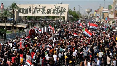 العراق.. بدء انسحاب متظاهري ساحة التحرير ببغداد.. وتظاهرات جديدة في الناصرية والنجف