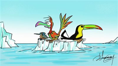 #الريشة_في_مواجهة_التغيرات_المناخية 