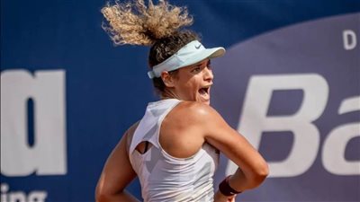 ميار شريف تتوج بلقب بارما الإيطالية للتنس