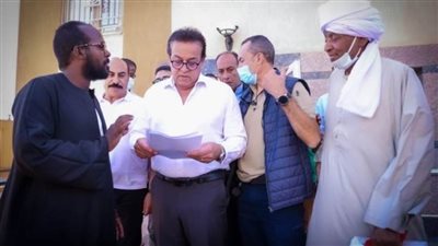 وزير الصحة يتفقد «وحدة طب أسرة الجُزيرة» بأسوان ويُشيد بجودة الخدمات