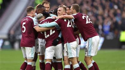 وست هام يفوز على وولفرهامبتون 2ـ1 في الدوري الإنجليزي الممتاز