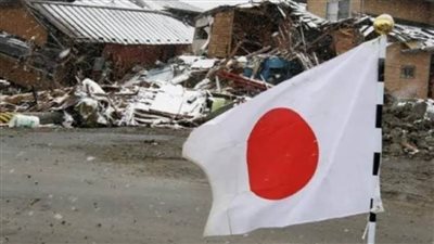 زلزال بقوة 5.8 درجة يضرب اليابان