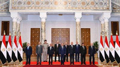 3 صور توثق الاحتفال بيوم القضاء المصري العريق