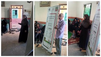 منصة أسوان المحلية للتغيرات المناخية تنفذ مبادرات توعوية للسيدات