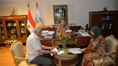 محافظ أسيوط يشدد على توفير أراض لإقامة مشروعات المبادرة الرئاسية 