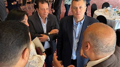 عاطف عبداللطيف: تفاؤل بالقطاع السياحي عقب الاستماع لخطط الوزير للنهوض بالسياحة  