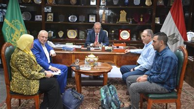 محافظ القليوبية يتابع نسب تنفيذ مشروعات 