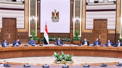 الرئيس السيسي يستقبل وفدا اقتصاديا من رجال الأعمال بالكويت