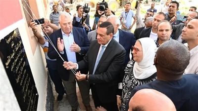 وزير التنمية المحلية: اهتمام رئاسي بتطوير ودعم صناعة وإنتاج التمور بالوادي الجديد