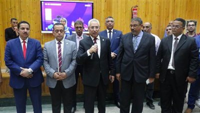 انتظام العملية التعليمية بجامعة المنيا وبرامج STEM بالتربية