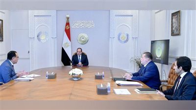 الرئيس السيسي يوجه الحكومة والبنك المركزي ببلورة مبادرات لجذب الاستثمارات