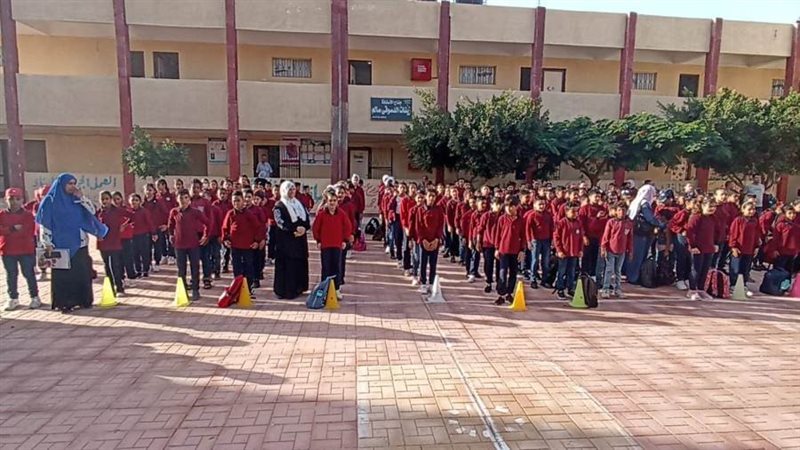 أول يوم دراسي بشمال