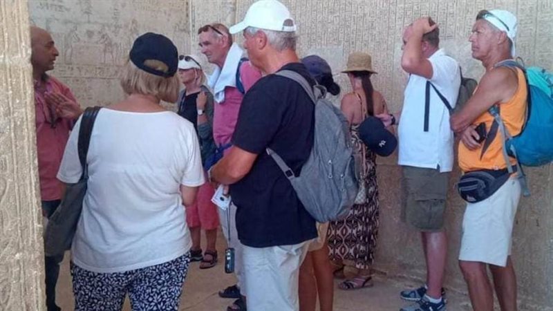 وفد سياحي ألماني