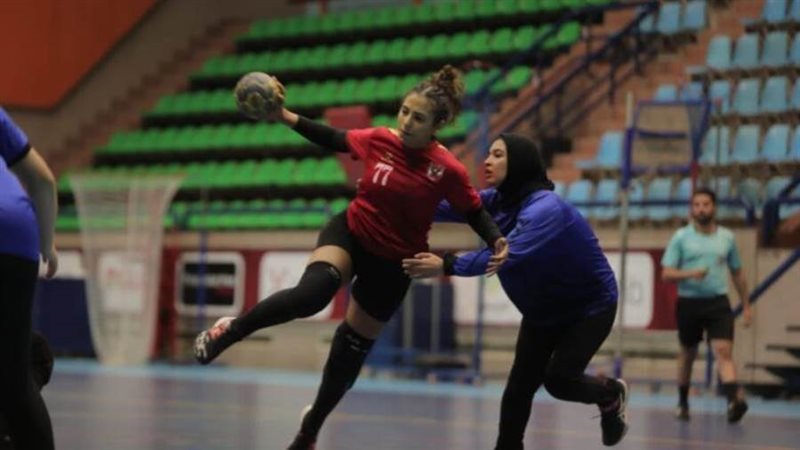 سيدات يد الأهلي