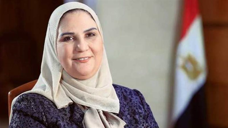 وزيرة التضامن