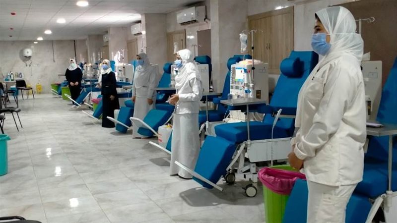 جانب من المستشفى