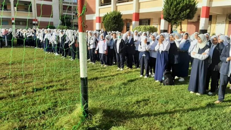 انتظام طلاب البحيرة